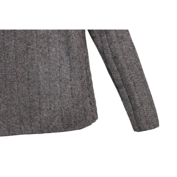 Banana Republic Sweater Size Medium Lambs Wool Alpaca Chunky Knit Minimalist Y2K - Picture 5 of 15